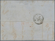 Italien - Altitalienische Staaten: Parma: 1859: FIRST Period Of The Usage Of Sardinian Stamps In Par - Parma