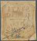 Italien - Altitalienische Staaten: Parma: 1859, Provisional Government, 40 C Brown-red, Plate I, Pos - Parme