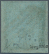 Italien - Altitalienische Staaten: Romagna: 1859, 10baj. Black On Greyish Blue, Fresh Colour, Repair - Romagna