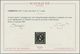 Italien - Altitalienische Staaten: Sardinien: 1851, 5 C Black, Close To Full Margins, Used With Pen - Sardaigne