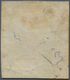 Italien - Altitalienische Staaten: Sardinien: 1851, 20 C Blue, Close To Full Margins, Fresh Color, M - Sardinien