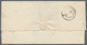 Italien - Altitalienische Staaten: Sardinien: 1851, 20 C Blue, Slightly Cut In At Two Sides, Cancell - Sardinien