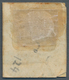 Italien - Altitalienische Staaten: Sardinien: 1851, 20 C. Blue, Small Margins, On Smallest Piece, Ca - Sardinië