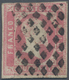 Italien - Altitalienische Staaten: Sardinien: 1851, 40 C Rose (rosa, Sassone 3, CV 8,000 €) Three Si - Sardaigne