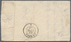 Italien - Altitalienische Staaten: Sardinien: 1851. 40 Centesimi Rosa, Cut In At The Left Bottom, Ca - Sardaigne