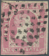 Italien - Altitalienische Staaten: Sardinien: 1851, 40c. Rose-lilac, Fresh Colour, Slightly Cut Into - Sardaigne