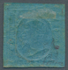 Italien - Altitalienische Staaten: Sardinien: 1853, 20 C Blue, Cut In At The Bottom, Typical Quality - Sardinien