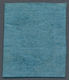 Italien - Altitalienische Staaten: Sardinien: 1853, 20 C Blue, Full Margins, Mint Hinged With Origin - Sardaigne
