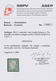 Italien - Altitalienische Staaten: Sardinien: 1854: 5 Cents Green, Cancelled With Double Circle Stam - Sardaigne