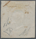 Italien - Altitalienische Staaten: Sardinien: 1854, 40 C Red (rosso Mattone, Sassone 9, Cat. Val. 6, - Sardaigne