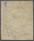 Italien - Altitalienische Staaten: Sardinien: 1854. 40 Cent. Red (rosso Mattona, Sassone 9, Cat. Val - Sardinien