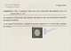 Italien - Altitalienische Staaten: Sardinien: 1854, 5 Cent. Dark Olive Green, Not Issued Stamp In Th - Sardinia