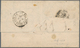 Italien - Altitalienische Staaten: Sardinien: 1859, 10c. Deep Chocolate Brown And 40c. Scalet, Both - Sardinia