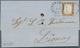 Italien - Altitalienische Staaten: Sardinien: 1861, 10c. Light Chocolate Brown, Fresh Colour And Clo - Sardinia