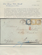 Italien - Altitalienische Staaten: Sardinien: 1861: Letter From Turin To Brussels, Franked For 1,80 - Sardinia