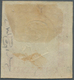 Italien - Altitalienische Staaten: Sardinien: 1855, 40 C Dull Vermilion, Full Margins, With Addition - Sardinia