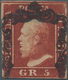 Italien - Altitalienische Staaten: Sizilien: 1859, 5gr. Reddish Brown, Fresh Colour, Neatly Cancelle - Sicily