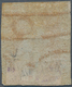 Italien - Altitalienische Staaten: Toscana: 1851, 1 S Ochre, Three Margins, Slightly Touched At Top, - Toscane