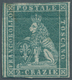 Italien - Altitalienische Staaten: Toscana: 1851, 2 Crazie Green/blue Mint With Rest Of Hinge, Fresh - Toscane