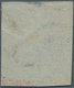 Italien - Altitalienische Staaten: Toscana: 1851, 2cr. Greenish Blue, Fresh Colour, Slightly Cut Int - Toscane