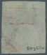 Italien - Altitalienische Staaten: Toscana: 1851: 60 Crazie Dark Scarlet On Grey, Cancelled With Fra - Toscane