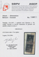 Italien - Altitalienische Staaten: Toscana: 1857, 1 Quattrino Black Vertical Pair On Piece Cancelled - Toscane