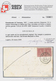 Italien - Altitalienische Staaten: Toscana: 1857, 1 Crazia Carmine In Horizontal Pair On Letter For - Toscane