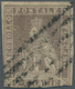 Italien - Altitalienische Staaten: Toscana: 1859, 9 Cr Lilac, Used With Mute Bar Cancellation, 3 Mar - Toscane