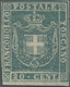 Italien - Altitalienische Staaten: Toscana: 1860, 20c. Slate, Fresh Colour, Slightly Cut Into To Ful - Tuscany