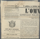 Italien: 1861 Neapel ½ Tor Green, Tied By Cds "NAPOLI 19 SET 61" On Newspaper "L'Omnibus" With B/s A - Ungebraucht