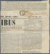 Italien: 1861 Neapel ½ Tor Green, Tied By Cds "NAPOLI 19 SET 61" On Newspaper "L'Omnibus" With B/s A - Mint/hinged