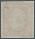 Italien: 1861, 5 Grana Rot Luxus, Mit Ovalem Teilabschlag Des Seltenen ALCAMO (bolli Ovali Con Fregi - Mint/hinged