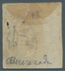 Italien: 1861, 50 Grana Gray Cancelled With Circle Stamp NAPOLI, Mostly Touched, Cert. Chiavarello, - Neufs