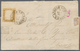 Italien: 1862, Viktor Emanuel 10 C Brown-yellow (bistro Giallastro) On Cover Sent From "ST.ANGELO LO - Ungebraucht