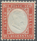 Italien: 1862, 40c. Carmine, Fresh Colour, Good Centering, Well Perforated, Unmounted Mint, Signed A - Mint/hinged