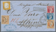 Italien: 1862, King Victor Emanuel II. 80c. Orange-yellow, Perf 11½x12, Used On Entire Letter From G - Mint/hinged
