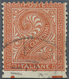 Italien: 1863, 2 Cent. DLR, Turin Printing, Unperforated At The Bottom. Cert. Alberto Diena. - Mint/hinged