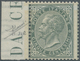 Italien: 1863, 5 C Greenish Grey, Mint Never Hinged From Left Sheet-margin. VF Condition. The Stamp - Mint/hinged