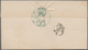 Italien: 1877, Victor Emmanuel 10 C Orange On Letter With Rare Double-cds "SELARGIUS 11 DIC 75 D." ( - Neufs