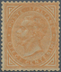 Italien: 1866, 10c. Yellow-orange, Turin Printing, Fresh Colour, Good Centering, Normally Perforated - Mint/hinged