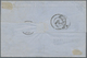 Italien: 1867, 4x 10 Cent, DLR Turin Printing, Tied By Dotted Numeral "235", Cds "TUNESI/Poste Itali - Mint/hinged