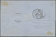 Italien: 1867, 4x 10 Cent, DLR Turin Printing, Tied By Dotted Numeral "235", Cds "TUNESI/Poste Itali - Ungebraucht