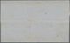 Italien: 1863, Viktor Emanuel Looking Left 40 C Carmine-rose Wit Diamont-dot Canc. "265.." Sent From - Mint/hinged