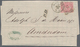 Italien: 1863 Issue, 40c Carmine (with The Usual Slightly Uneven Perforations) Tied By "13" Numeral - Ungebraucht