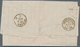 Italien: 1863 Issue, 40c Carmine (with The Usual Slightly Uneven Perforations) Tied By "13" Numeral - Mint/hinged