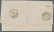 Italien: 1863 Issue, 40c Carmine (with The Usual Slightly Uneven Perforations) Tied By "13" Numeral - Ungebraucht
