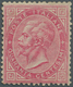 Italien: 1863, 40c. Rose Carmine, Mint Regummed, Fine And Fresh, Michel Catalogue Value 4.500,- Euro - Mint/hinged