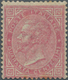 Italien: 1863, 40c. Carmine, LONDON PRINTING, Fresh Colour, Regular Centered, Normally Perforated Wi - Neufs