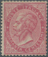 Italien: 1866, 40c. Carmine, Turin Printing, Fresh Colour, VERY WELL CENTERED, Well Perforated, Mint - Mint/hinged