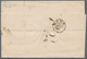 Italien: "FOLIGNO 9 DIC 1865" Cds On Entire Letter Franked 20c Send To Roma, Stato Pontificio With „ - Mint/hinged